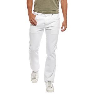 Gucci Mens  Denim Pant, White